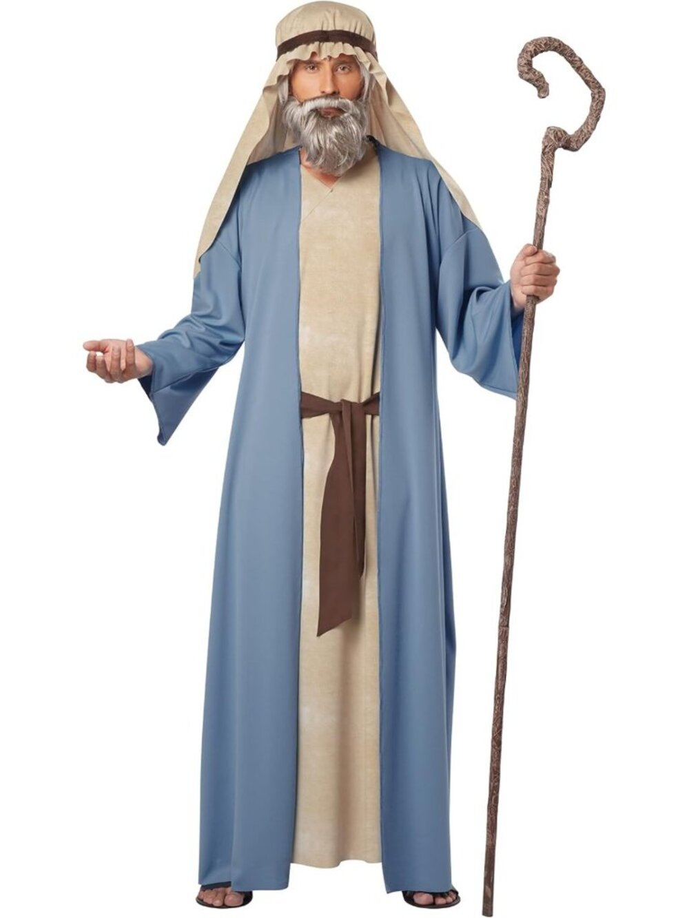 Herdsman Noah Adult Costume for Men | Unique Biblical Outfit for Parties
